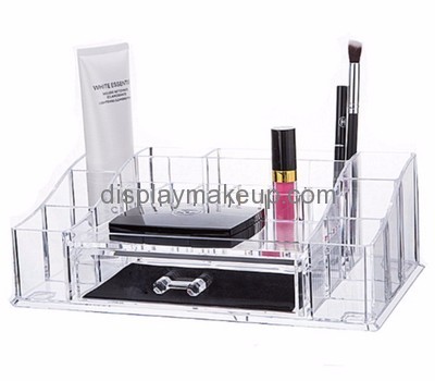 Custom acrylic small makeup organizer cheap makeup box organizer makeup organizers cheap DMO-239