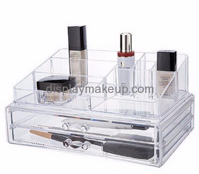 Custom clear makeup organizer cheap makeup clear storage small makeup organizer DMO-237