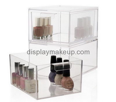 Custom makeup drawer organiser cosmetic case organizer acrylic makeup box with drawers DMO-234