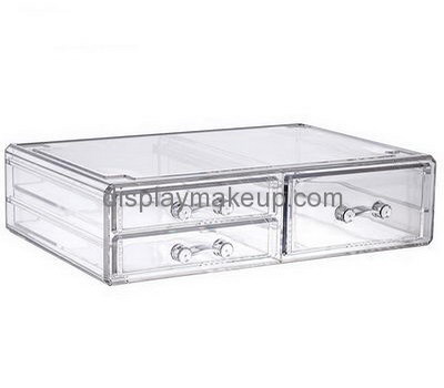 Custom acrylic cheap makeup organizers cosmetic makeup organizer best cosmetic organizer DMO-200