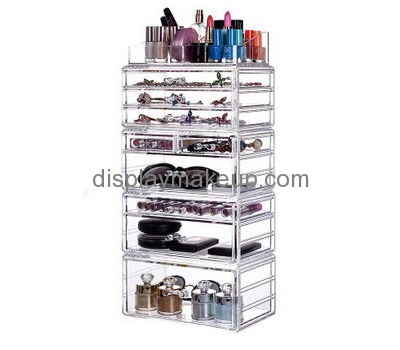 Custom acrylic big makeup organizer makeup case organizer makeup storage organizer DMO-188