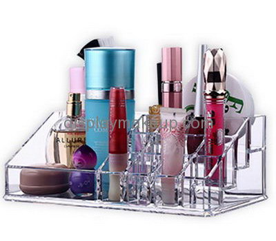 Customized acrylic makeup organizer storage makeup holder organizers plastic makeup organizer DMO-174