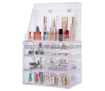 Customized acrylic organizer makeup acrylic makeup box makeup organizer case DMO-169