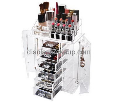 Custom clear acrylic drawers makeup organizer drawers makeup storage containers DMO-153