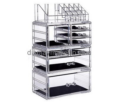 Custom design acrylic makeup organiser clear makeup organizer acrylic cosmetic organizer DMO-149