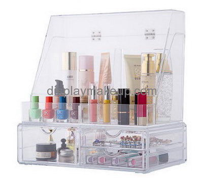 Custom design acrylic boxes wholesale acrylic cosmetic organizer makeup organizer acrylic DMO-147