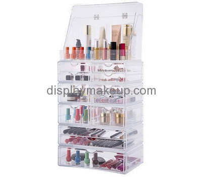 Customized acrylic drawer organizer large acrylic box make up organisers DMO-141