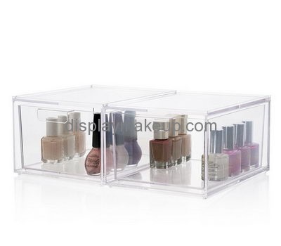 Custom design acrylic makeup organizer box makeup case acrylic makeup storage DMO-140