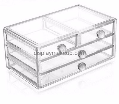 Wholesale acrylic professional makeup case make up brush holder organizer DMO-120