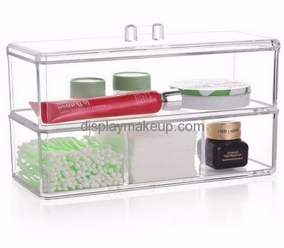 Wholesale acrylic makeup organiser plexiglass makeup organizer cosmetic organizer DMO-114