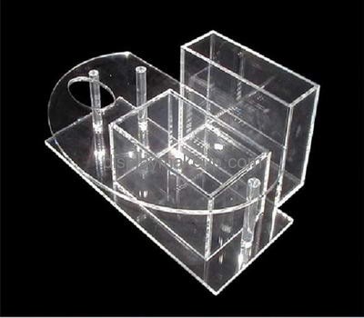 Factory wholesale makeup mac cosmetic display stand DMD-031