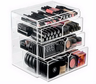 Custom design acrylic professional makeup case DMO-049