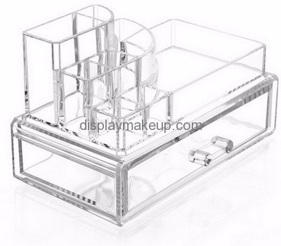 Factory custom design acrylic makeup organizer box DMO-056