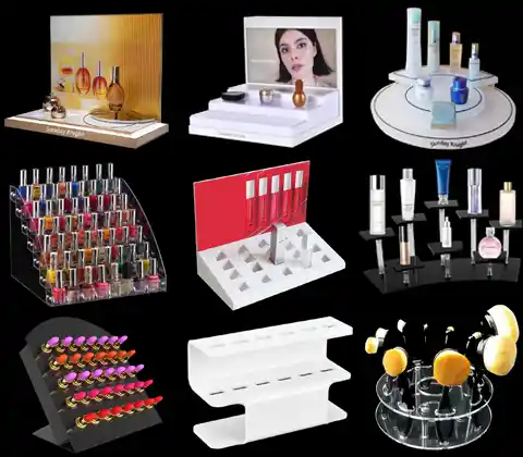 Makeup Display Stand