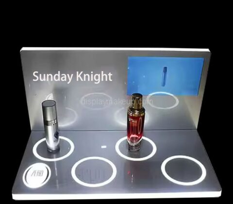 Wholesale custom acrylic skin care products LED display props