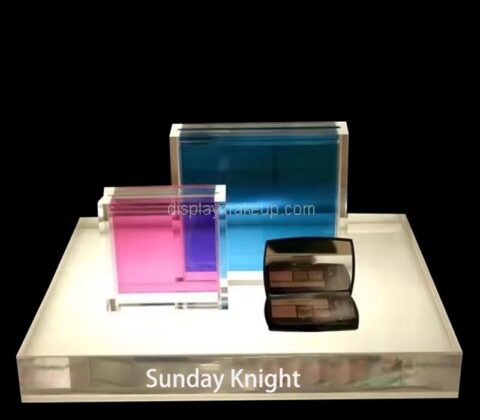 Wholesale custom acrylic makeup perfume display prop