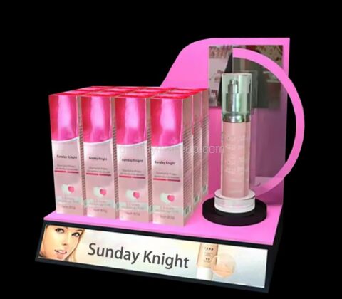 Wholesale custom acrylic skin cream display prop