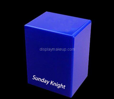 Wholesale custom acrylic skincare storage box with lid