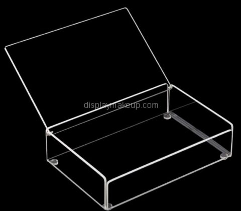 Wholesale custom acrylic lipstick storage box with lid