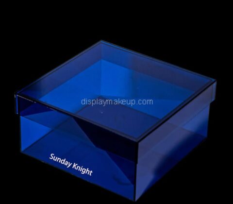 Wholesale custom acrylic dustproof beauty storage box