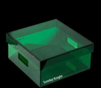 Wholesale custom acrylic anti-dust beauty storage box