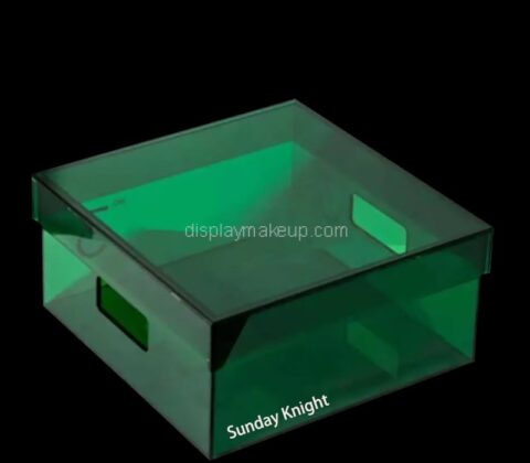 Wholesale custom acrylic anti-dust beauty storage box