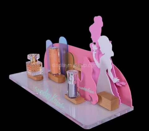 Wholesale custom acrylic skincare display prop