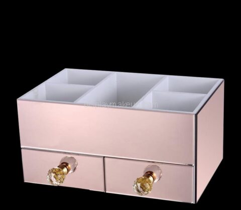 Wholesale custom acrylic skincare drawer organizer