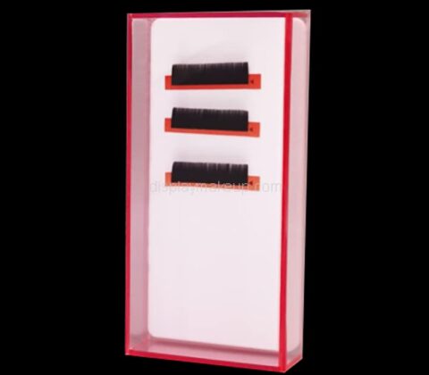 Wholesale custom acrylic anti-dust fake lashes box