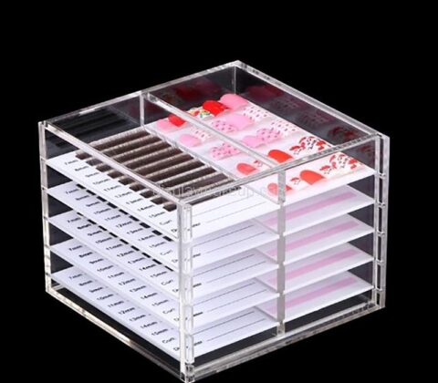 Wholesale custom acrylic nail supplies artists organizer